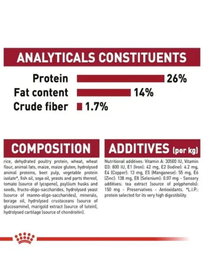 Royal Canin Size Health Nutrition Medium Ageing 10+ (3 kg) - Image 4