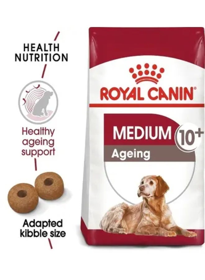 Royal Canin Size Health Nutrition Medium Ageing 10+ (3 kg) - Image 1