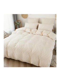 Comforter set Pattern Tufted Soft & Breathable Microfiber king size 6pcs, Embroidered Textured Bedding Set - pzsku/ZAB1023CFC7B34DD9DBBEZ/45/_/1703162288/04e60678-e2eb-42ba-b9c3-7a9d1c8bf878