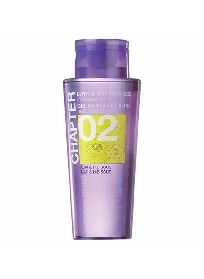 Chapter 02 Bath & Shower Gel Acai Hibiscus 400ml