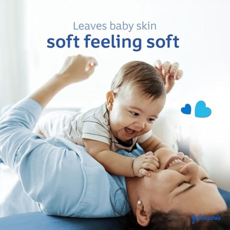 Johnson & Johnson Johnson's Baby No More Tears Gentle Cleansing Bath, 500ml - Specially Formulated to Care for Your Baby's Delicate Skin Without Drying, Hypoallergenic and Paediatrician Approved - Image 5