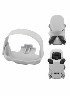 Generic for DJI Mavic mini, Mini 2, Mini SE Propeller Holder, Silicone Propellers Guard Strap Protector Stabilizer and Propellers Fixator, Props Blades Guard, Drone Accessories (Grey)  - Image 1
