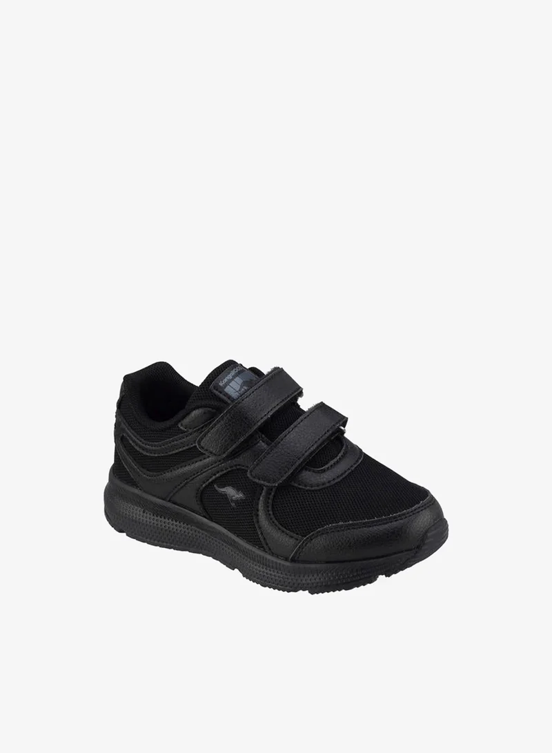 كانغاروس Boys Hook & Loop School Shoes
