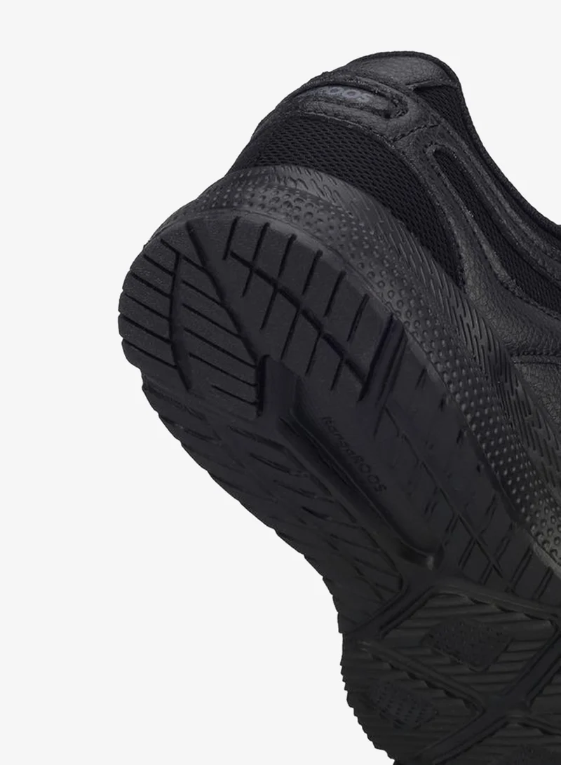 Kangaroos BLACK Boys Hook & Loop School Shoes for Men | Best Price UAE