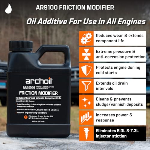 Archoil Ultimate Diesel Kit - AR9100 Friction Modifier (16oz) + AR6500 Diesel Treatment (40oz) + AR6400-D Diesel Fuel System Cleaner (12oz) - Image 4