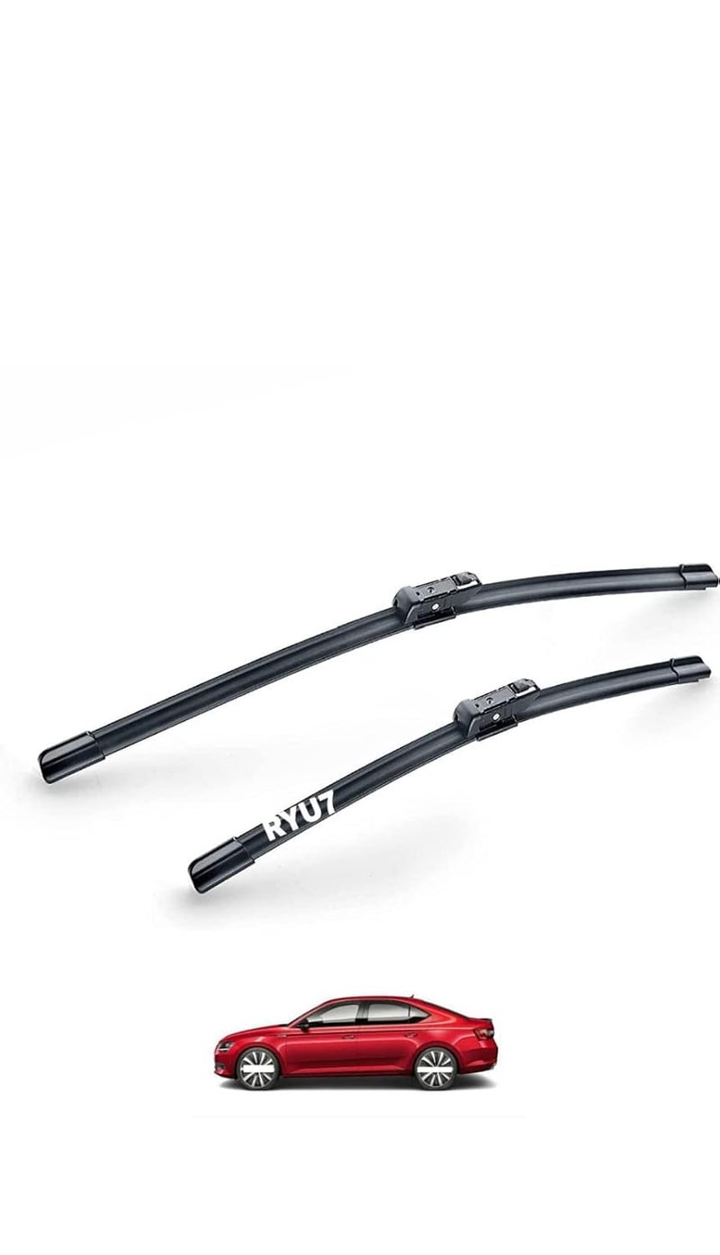 RYU7 Wiper Blade Compatible With Skoda Superb New Model(2016-2019 model) - Image 1