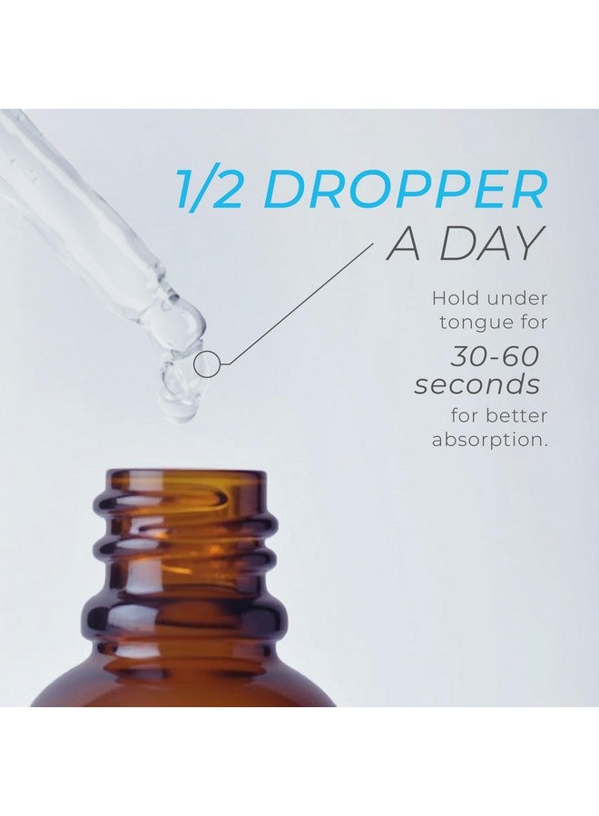 نيوروجان مكمل سائل Neurogan L-Ergothioneine - 700 مجم، 60 وجبة (1 أونصة) - دعم مضاد للأكسدة، شيخوخة صحية ووقود للدماغ* - صنع في الولايات المتحدة الأمريكية - Image 3