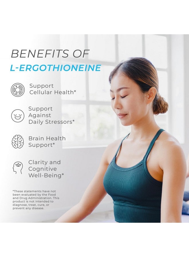 نيوروجان مكمل سائل Neurogan L-Ergothioneine - 700 مجم، 60 وجبة (1 أونصة) - دعم مضاد للأكسدة، شيخوخة صحية ووقود للدماغ* - صنع في الولايات المتحدة الأمريكية - Image 5