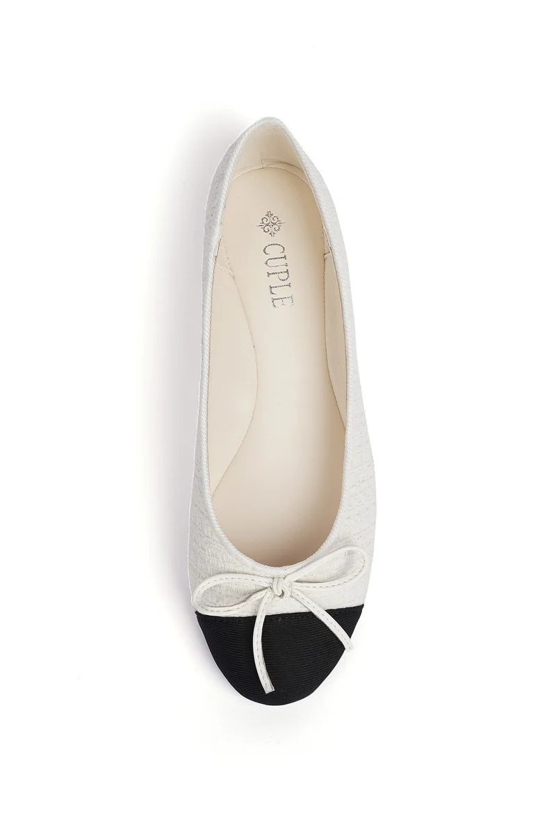 Cuple Ladies Slip-on Bellerina caged Shoes