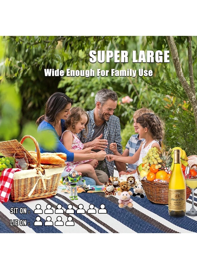 Outdoor Camping Picnic Mat 2x3m - Foldable waterproof Mat 200 x 300 cm - Image 3