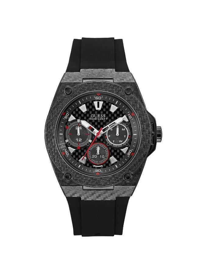 GUESS men Water Resistant Analog Watch W1048G1 with Women's Water Resistant Analog Watch W1048g2 - Image 1