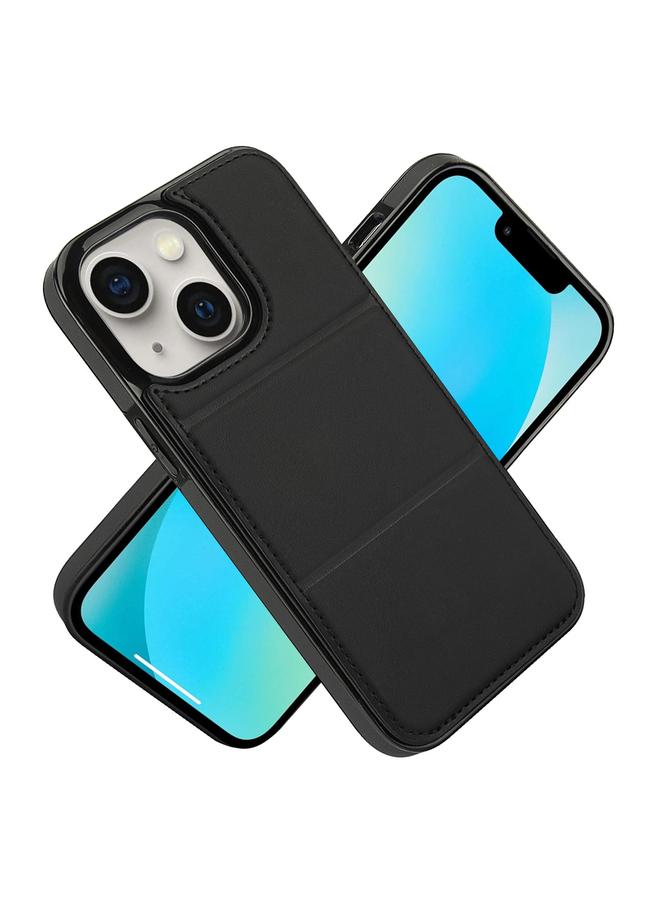 اس-توب حافظة لهاتف iPhone 13 mini، حافظة جلدية ثلاثية الطي مع فتحة للبطاقة - Image 2