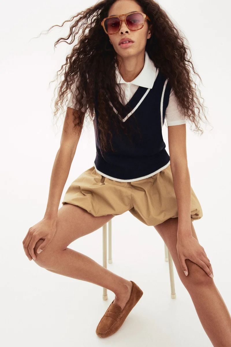 اتش اند ام بلوزة فيست