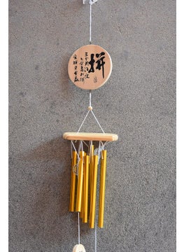 Karauli Collection Karauli Collection Metal Wind Chimes Hanging for Home Balcony Garden Positive Energy Fengshui Vastu Wind Chime Diwali Decoration Items Best Home Decor Items Gifts  - Image 5