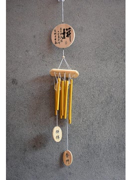 Karauli Collection Karauli Collection Metal Wind Chimes Hanging for Home Balcony Garden Positive Energy Fengshui Vastu Wind Chime Diwali Decoration Items Best Home Decor Items Gifts  - Image 1