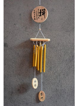 Karauli Collection Karauli Collection Metal Wind Chimes Hanging for Home Balcony Garden Positive Energy Fengshui Vastu Wind Chime Diwali Decoration Items Best Home Decor Items Gifts  - Image 4
