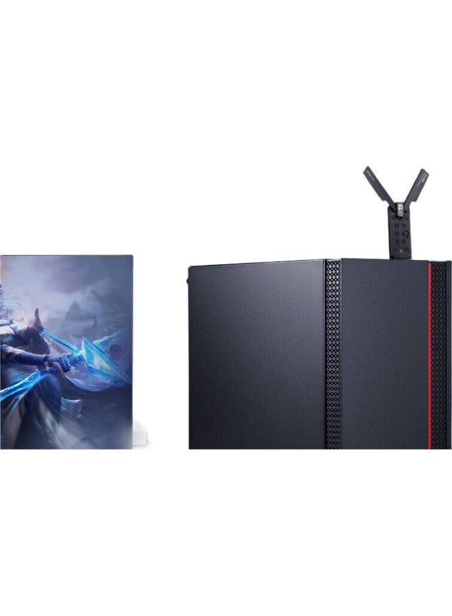 Newmine Ax5400 Wifi 6 Wireless Network Adapter Usb For Desktop And Laptop, 5400M Tri-Band 5G 6G Laptop Wifi Receiver And Transmitter - Image 2