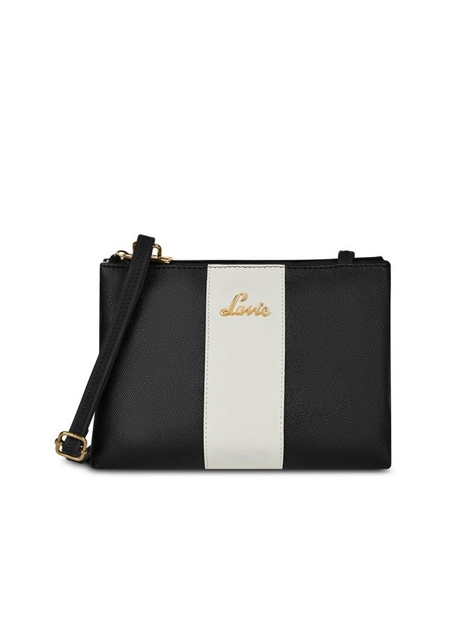 Lavie Women's Lynn 2C Colorblock Crossbody Sling Bag | Top Zip Sling Bag | Ladies Purse Handbag | Gift for Women - Image 1