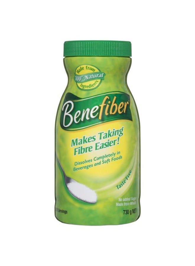 Benefiber 730gm Jumbo 25.75oz Fiber Supplement Powder 208 Serves - Image 1