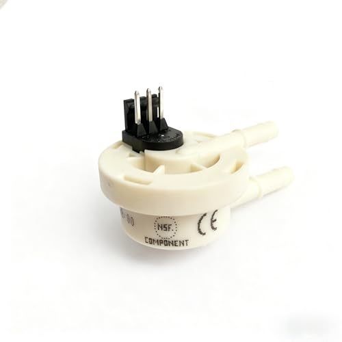 LAUCIPPOS Flowmeter for Coffee Machine, Water Flow Parts for Espresso Maker Compatible With Breville Sage barista express Impress 875/870/878/876/880 - Image 1