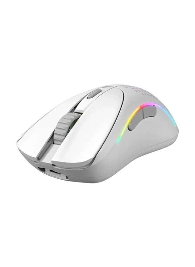 Glorious MOUSE GLORIOUS MODEL DV2 WIRELESS RGB MATTE WHITE GLO-MS-DWV2-MW - Image 2