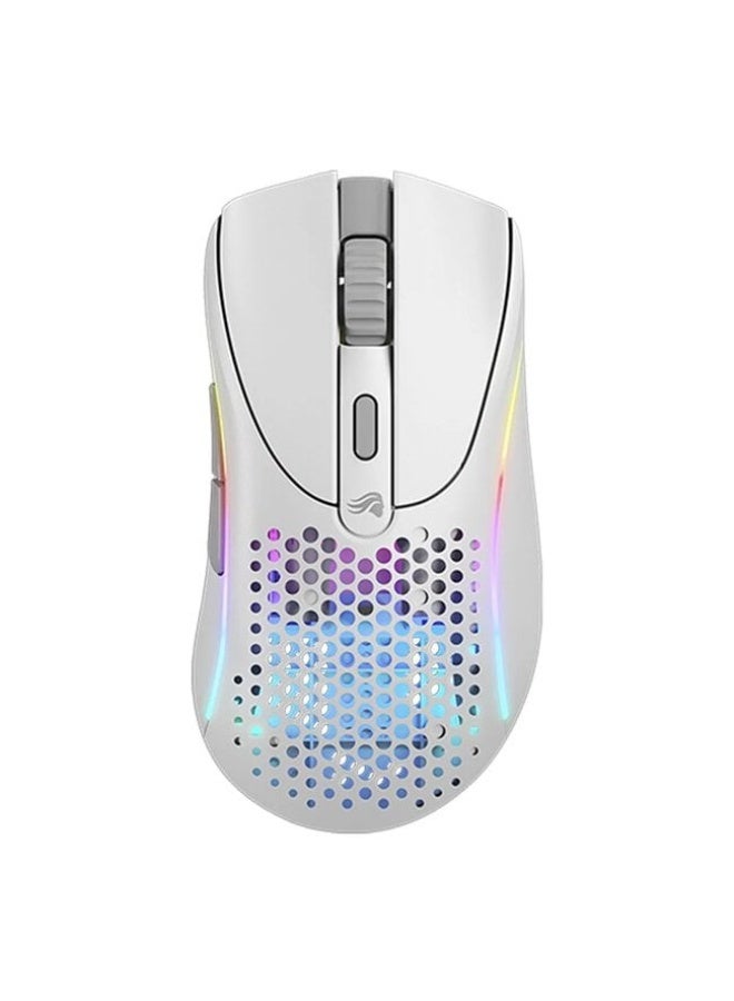 Glorious MOUSE GLORIOUS MODEL DV2 WIRELESS RGB MATTE WHITE GLO-MS-DWV2-MW - Image 3