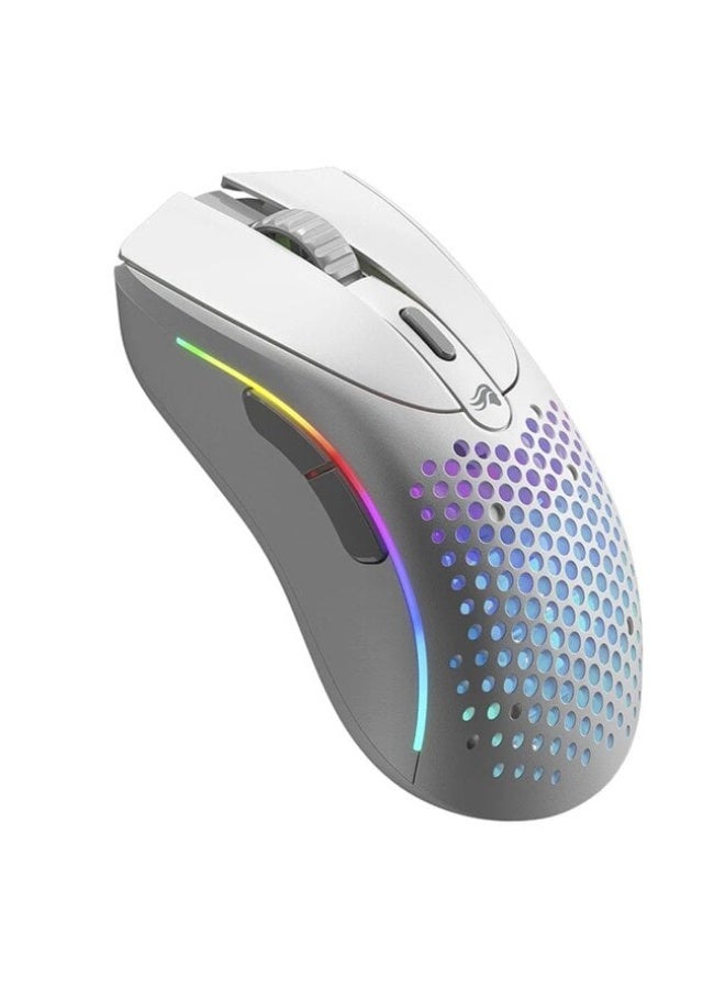 Glorious MOUSE GLORIOUS MODEL DV2 WIRELESS RGB MATTE WHITE GLO-MS-DWV2-MW - Image 5