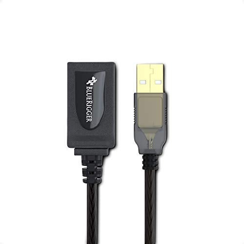 BlueRigger USB 2.0 Type A Male to A Female Active Extension/Repeater Cable (32 Feet / 10 Meters) - Image 1