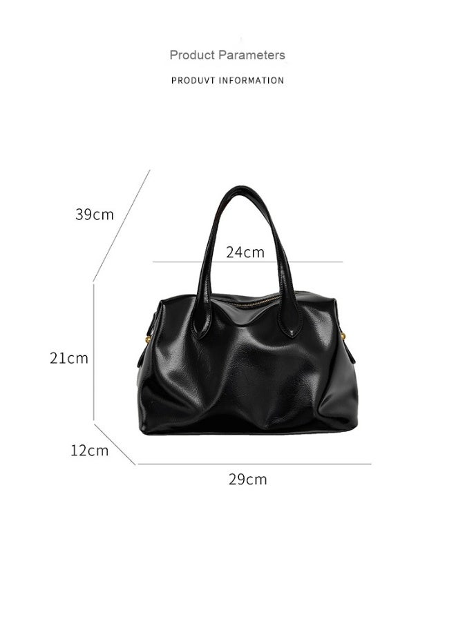 xozgdovg Womens Elegant  Purses and Handbags Shoulder Bag Ladies Designer Satchel Messenger Tote Bag Crossbody Bag  - Image 5