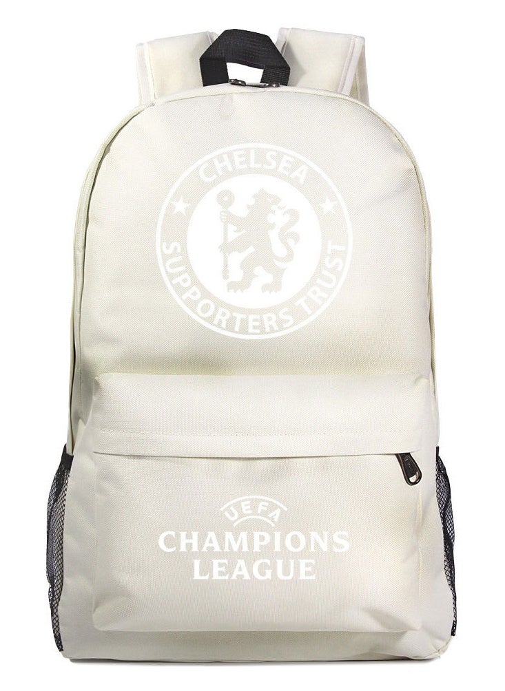 Champions League - Printed Youth Large Capacity Men's and Women's Shoulders - Image 1