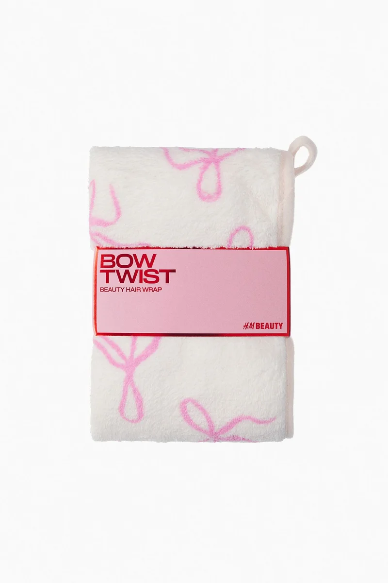 اتش اند ام منشفة لف الشعر من الميكروفايبر