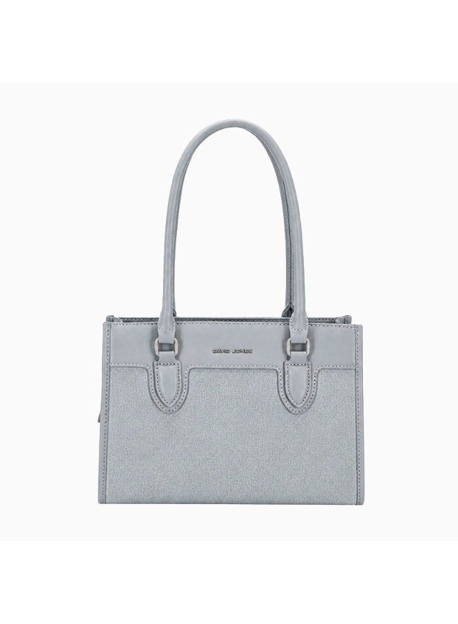 David Jones Elena Women's Handbag CM8349 | Faux Leather Shoulder Purse | Lightweight Everyday Bag for Work, Shopping & Weekend Use