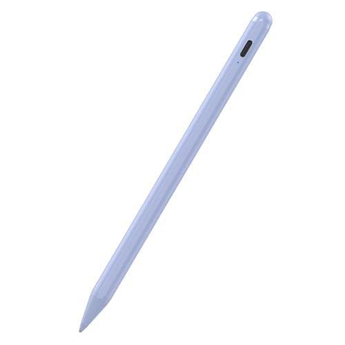 JAMJAKE Stylus Pen for iPad 11th&10th Generation - 2X Fast Charge Active Pencil Compatible with 2018-2025 Apple iPad Pro 11"/12.9"/M4, iPad Air 3/4/5/M2/M3, iPad 6-11, iPad mini 5/6 Gen - Purple - Image 1