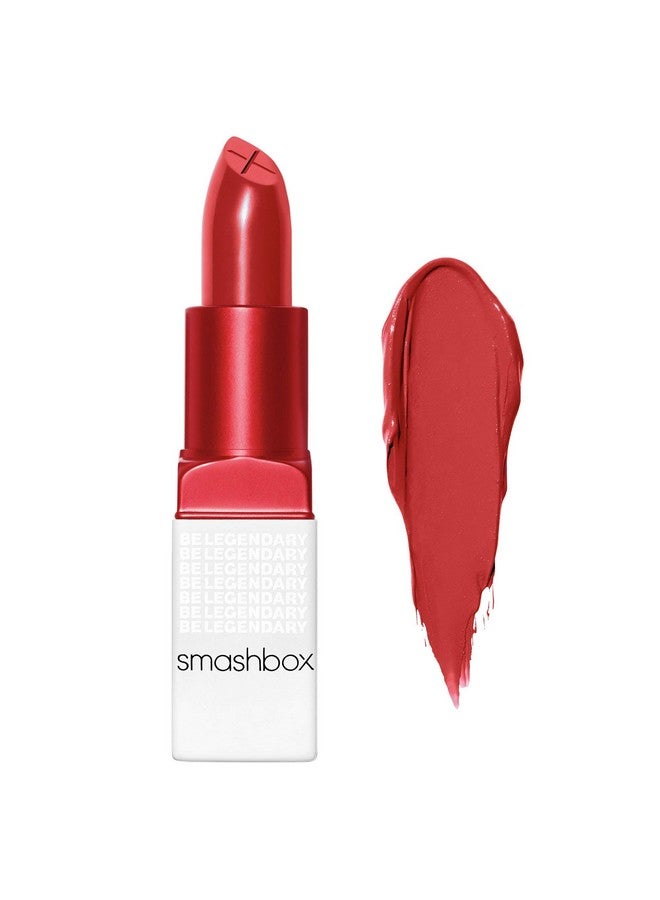 SmashBox Be Legendary Prime & Plush Lipstick Bing .11 Oz - Image 1