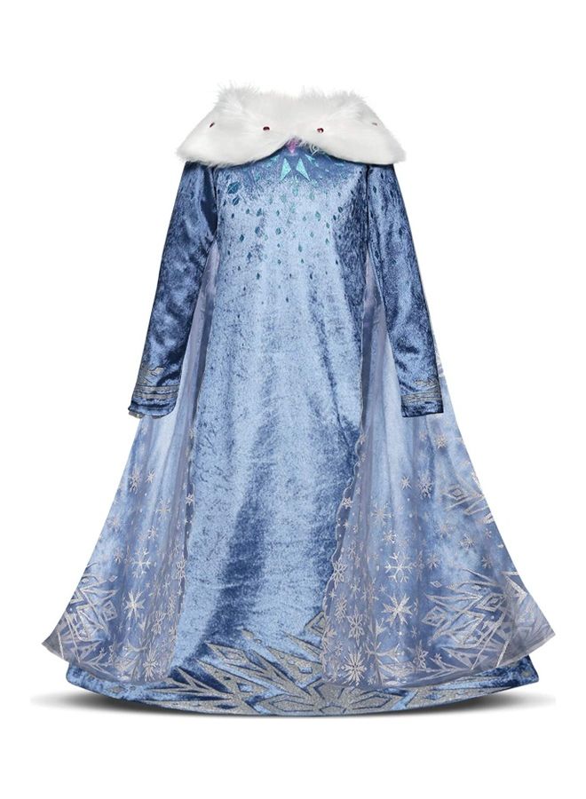 NIBEMINENT Princess Cosplay Costumes for Girl 110cm - Image 1