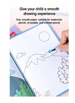 Deli 12-Sheet Colouring Book For Kids  - Image 2