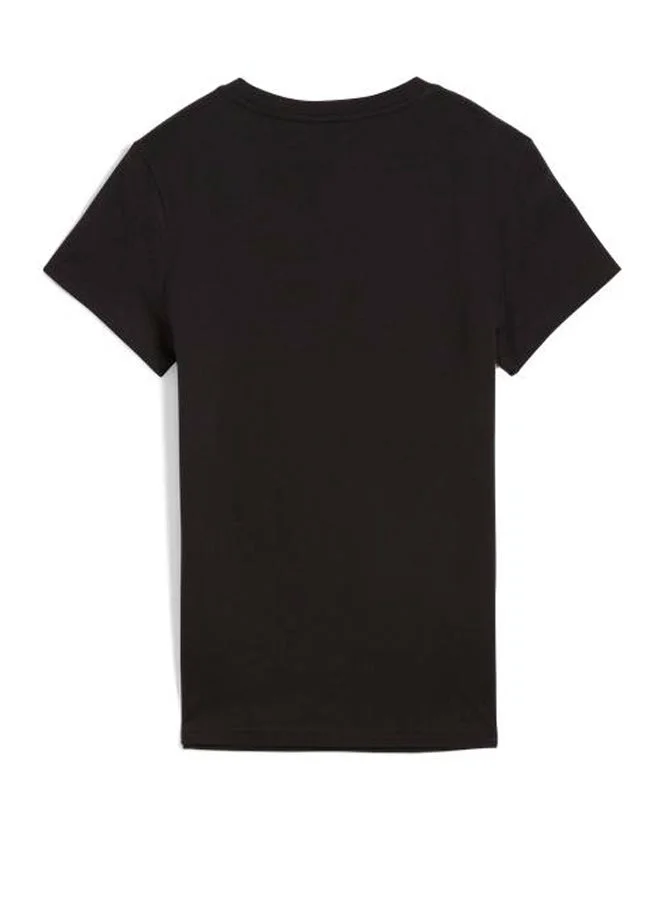 PUMA puma black ESS No. 1 Logo Tee for Women | Best Price UAE