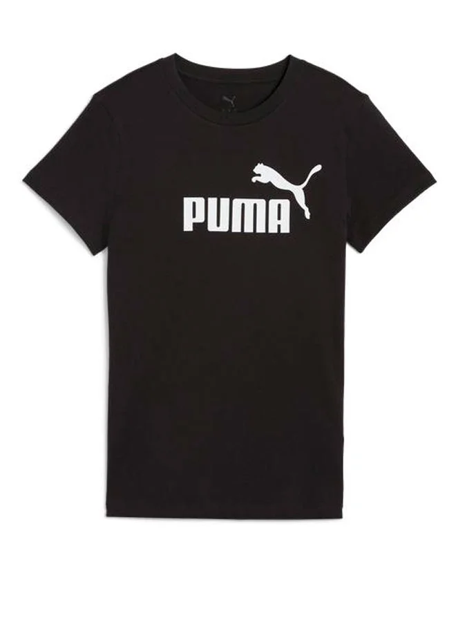 PUMA puma black ESS No. 1 Logo Tee for Women | Best Price UAE