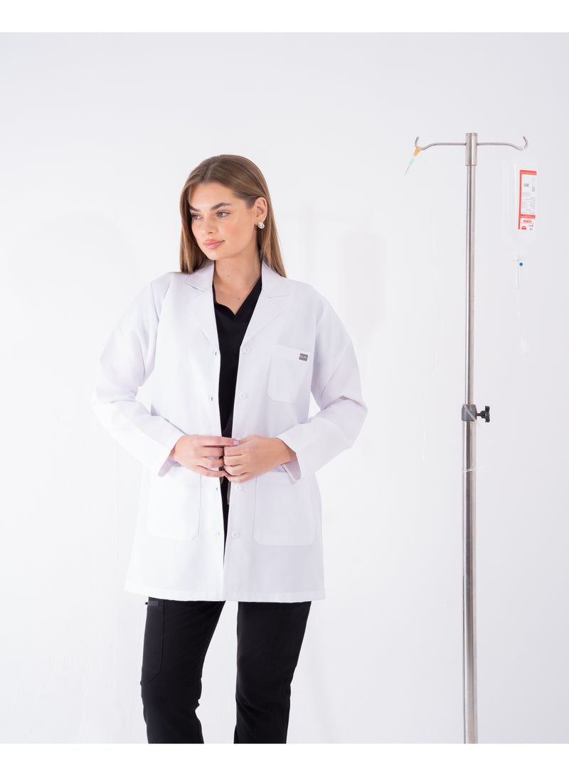 Pulary unisex labcoat - Image 1