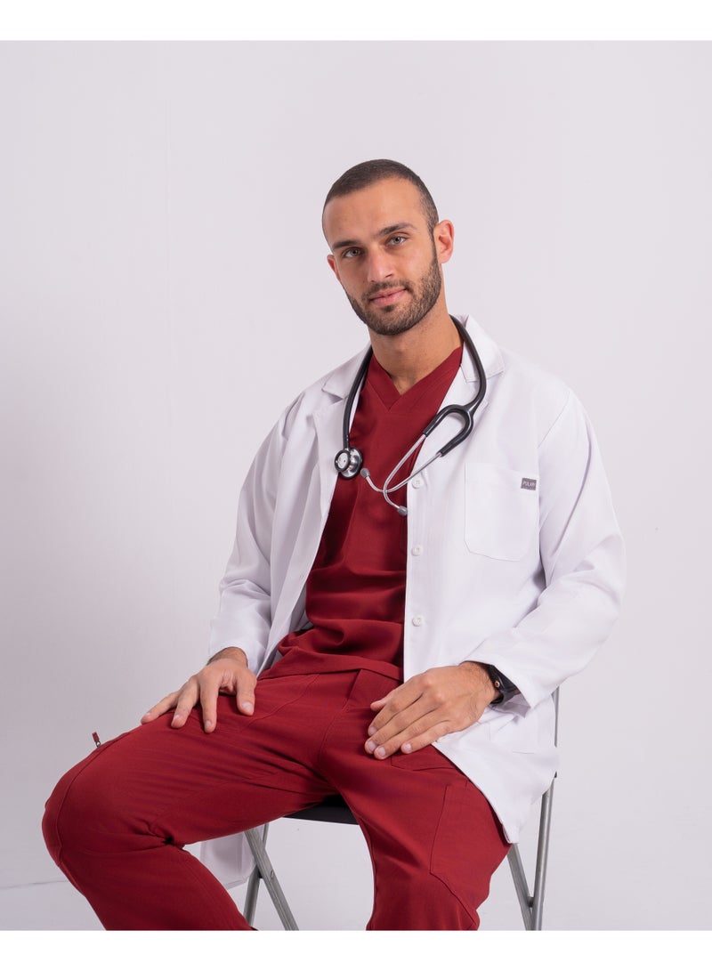 Pulary unisex labcoat - Image 2