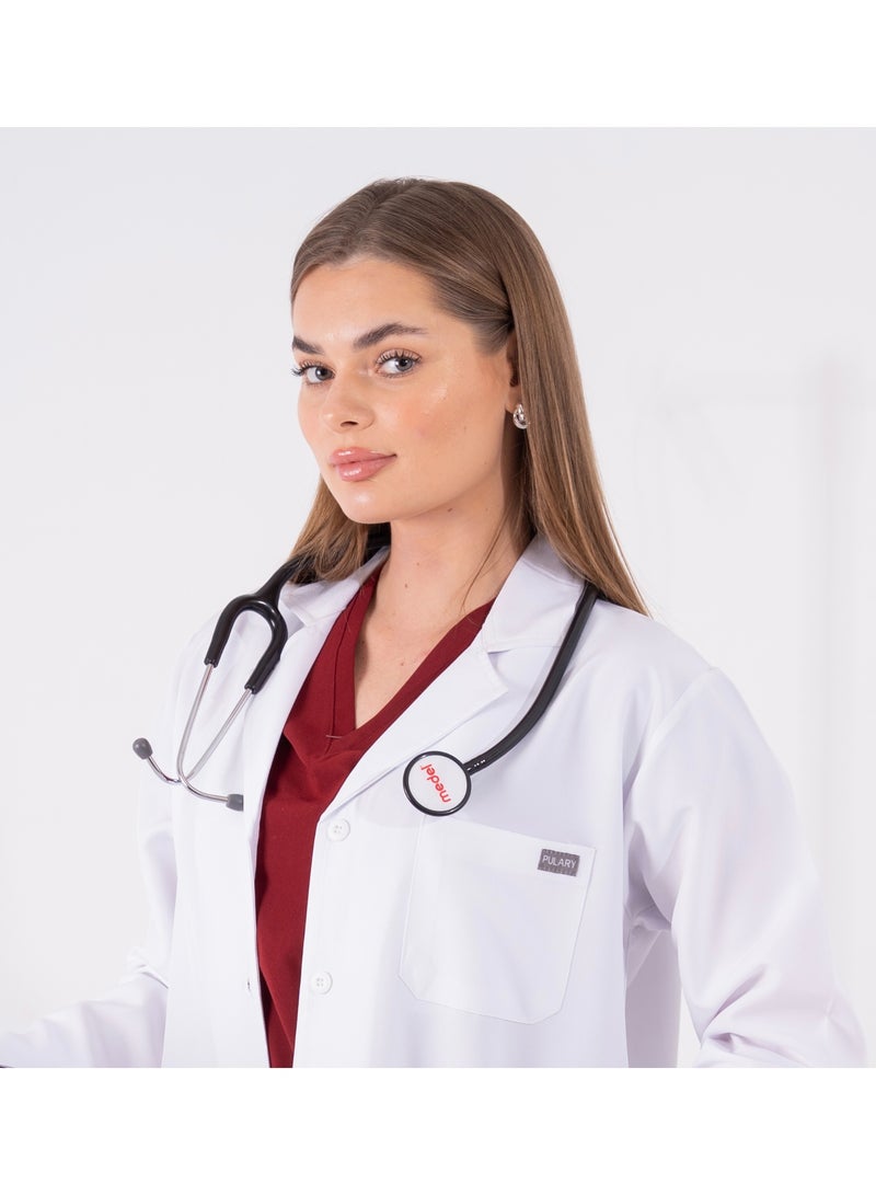 Pulary unisex labcoat - Image 3
