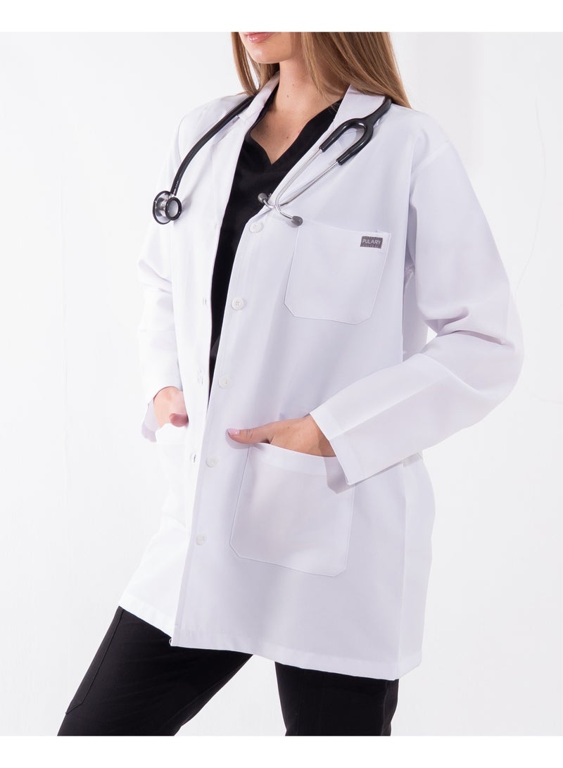 Pulary unisex labcoat - Image 4