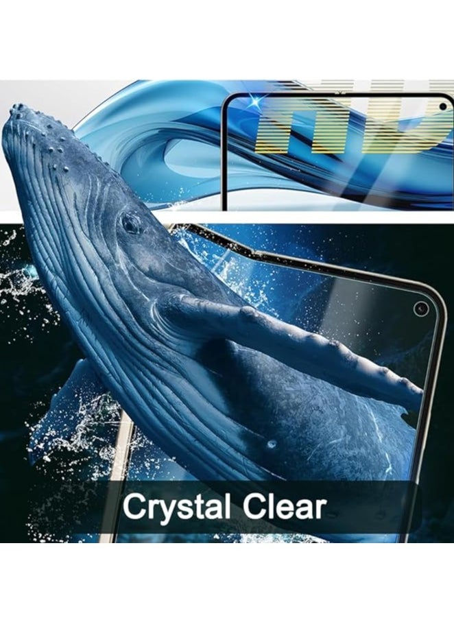 Screen Protector Film for Google Pixel 9 Pro Fold 3 IN 1 (Front&Back&Screen) Self Healing Unbreakable Hydrogel Soft Film Anti-Scratch [Not Tempered Glass] Google Pixel 9 Pro Fold 2024 Clear  - Image 4
