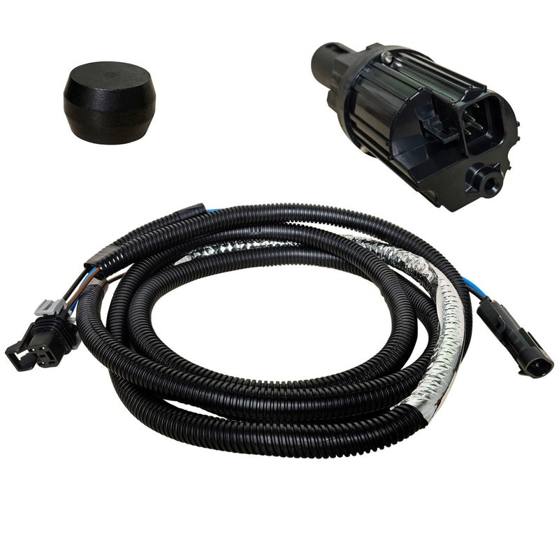 INNTURT 4WD Actuator Kit Compatible with Chevrolet GMC Blazer Tahoe Yukon K150025003500 19881996 Direct Replacement for OEM 600490 Thermal Actuator 4WD Harness 26060073 88959465 - Image 2