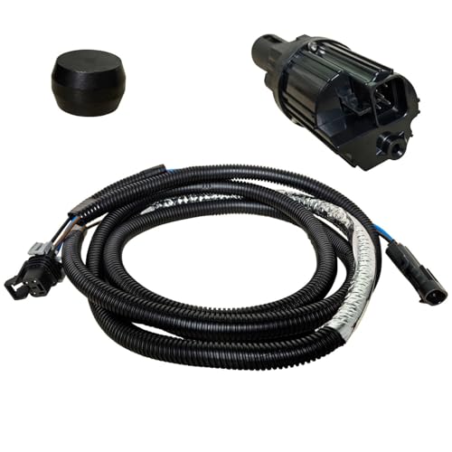 INNTURT 4WD Actuator Kit Compatible with Chevrolet GMC Blazer Tahoe Yukon K150025003500 19881996 Direct Replacement for OEM 600490 Thermal Actuator 4WD Harness 26060073 88959465 - Image 1