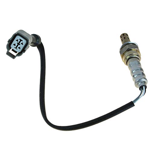 TRQ O2 Oxygen Sensor 4 Wire NarrowBand Compatible with 19992000 Honda Civic L4 16L 16 Valve SOHC VTEC Upstream Bank 1 Sensor 1 20032005 Honda Civic L4 13L Center Bank 1 Sensor 2 - Image 3