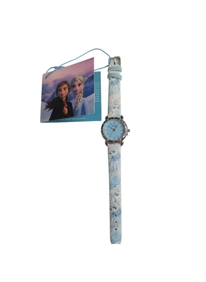 Disney Disney Frozen FC2404 Kids' Analog Watch in Tin Box  - Image 1