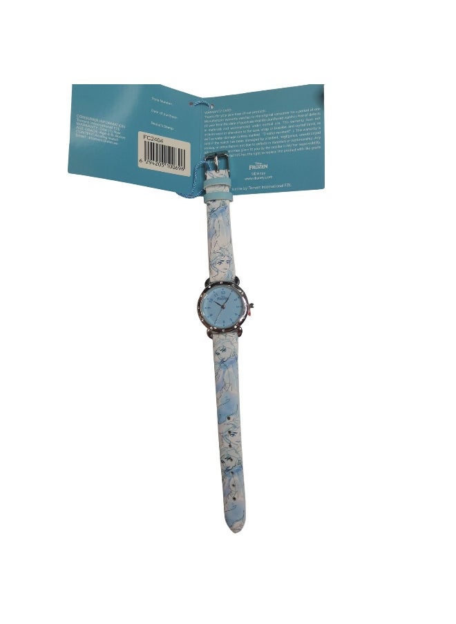 Disney Disney Frozen FC2404 Kids' Analog Watch in Tin Box  - Image 2