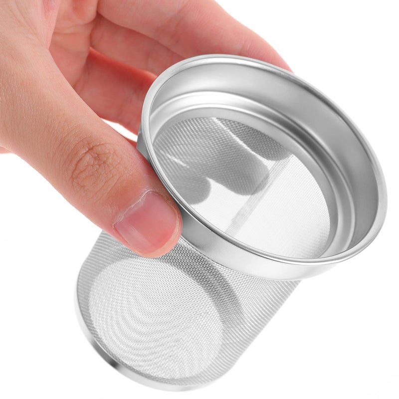 Fine Mesh Stainless Steel Loose Leaf Tea Infuser Filter Strainer 6.9x6.3x7.7cm for Teapot Brewing - Image 5