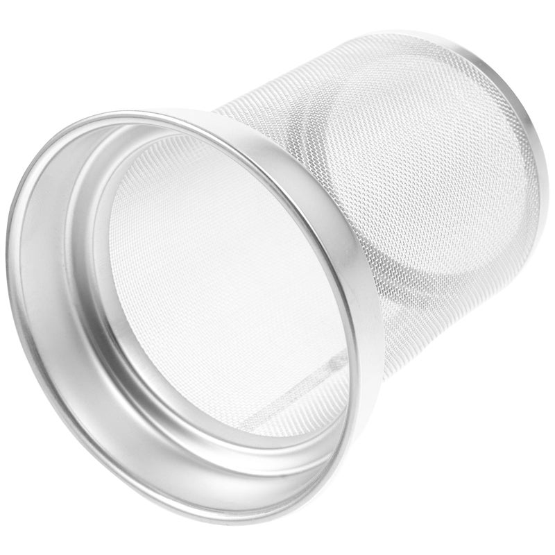 Fine Mesh Stainless Steel Loose Leaf Tea Infuser Filter Strainer 6.9x6.3x7.7cm for Teapot Brewing - Image 2